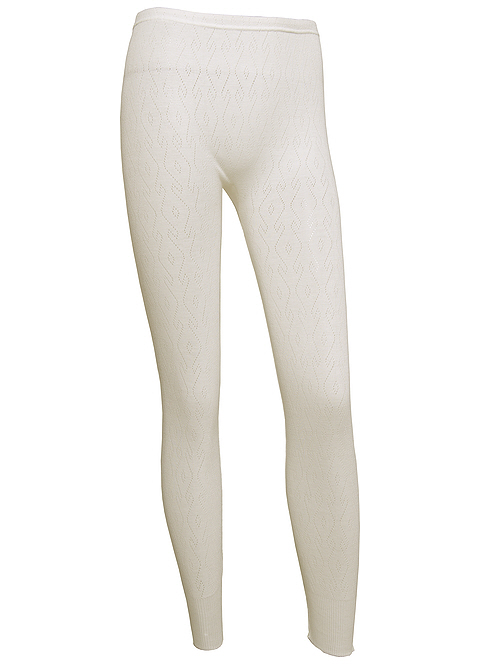 White Swan Thermal Leggings